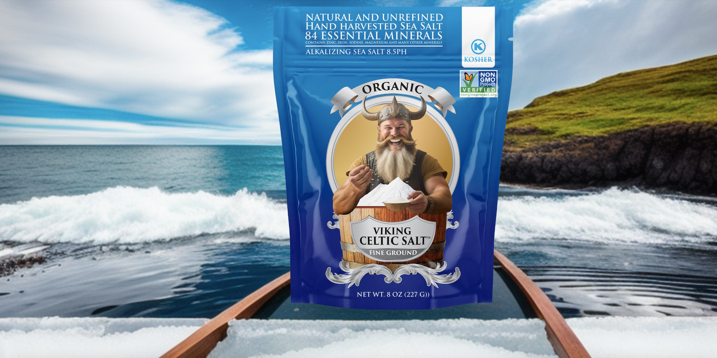Celtic Salt by Viking - Quality Sea Salt